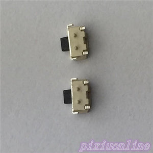 Planet Gates G72Y High Quality 50pcs SMT 2x4MM 2 PIN Tactile Tact Push Button Micro Switch G72 Self-reset Momentary