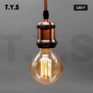 Planet Gates G80 žárovka s vláknem / 220V ampule Vintage Edison žárovka E27 40W 220V ST64 G95 Retro skleněná žárovka s vláknem pro domácí dekoraci