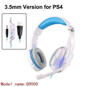 Planet Gates G9000bai / Russian Federation G2000 G9000 G4000 stereo  gaming headset  big pc for computer with microphone LED Light  Deep Bass gamer  headphones