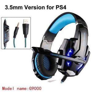 Planet Gates G9000Lan / Russian Federation G2000 G9000 G4000 stereo  gaming headset  big pc for computer with microphone LED Light  Deep Bass gamer  headphones