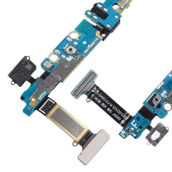 Planet Gates G920F Samsung S6 G920 G920T G920A G920I G920P G920V G920F Dock Connector USB Charging Port Flex cable Repair Parts