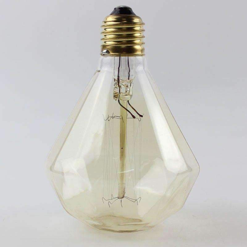 Planet Gates G95 Edison Diamond Ampoule Vintage Light Bulb E27 220V Edison bulb 40W Lampada Pendant Lights Incandescent Bulb Decor Retro Lamp