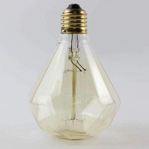 Planet Gates G95 Edison Diamond Ampoule Vintage žárovka E27 220V Edisonova žárovka 40W Lampada Závěsná světla Žárovka Dekorační Retro lampa
