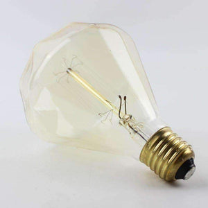 Planet Gates G95 Edison Diamond Ampoule Vintage žárovka E27 220V Edisonova žárovka 40W Lampada Závěsná světla Žárovka Dekorační Retro lampa