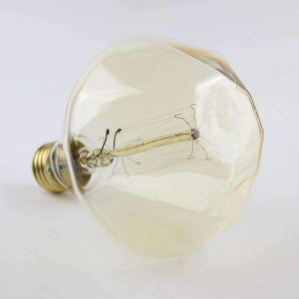 Planet Gates G95 Edison Diamond Ampoule Vintage žárovka E27 220V Edisonova žárovka 40W Lampada Závěsná světla Žárovka Dekorační Retro lampa