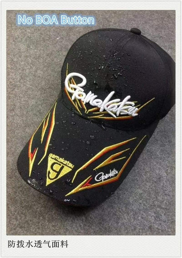 Planet Gates Gamakatsu Hat New Summer Men Women Fishing Caps  Air Top Hats Top Quality Sunshade Adjustable BOA Button Fishing Cap