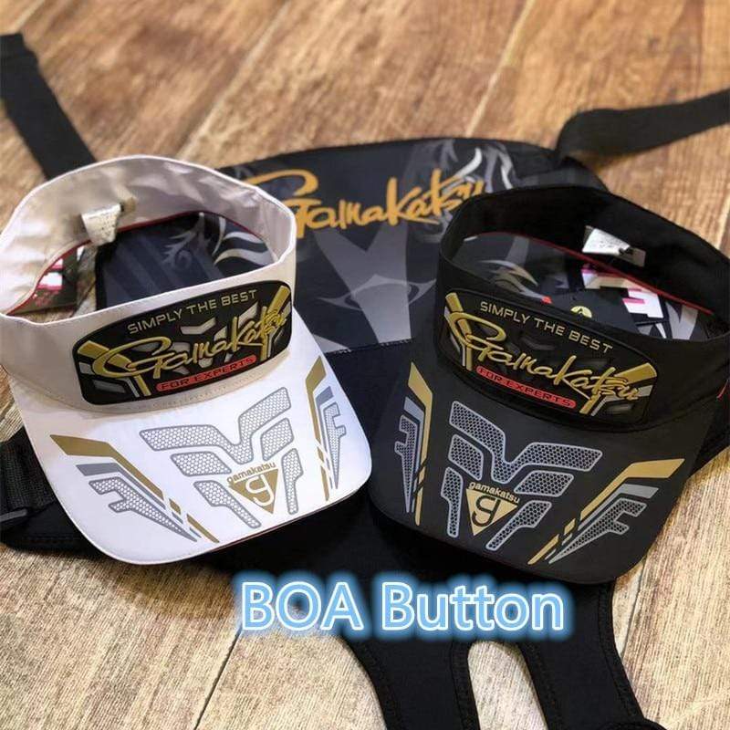 Planet Gates Gamakatsu Hat New Summer Men Women Fishing Caps  Air Top Hats Top Quality Sunshade Adjustable BOA Button Fishing Cap