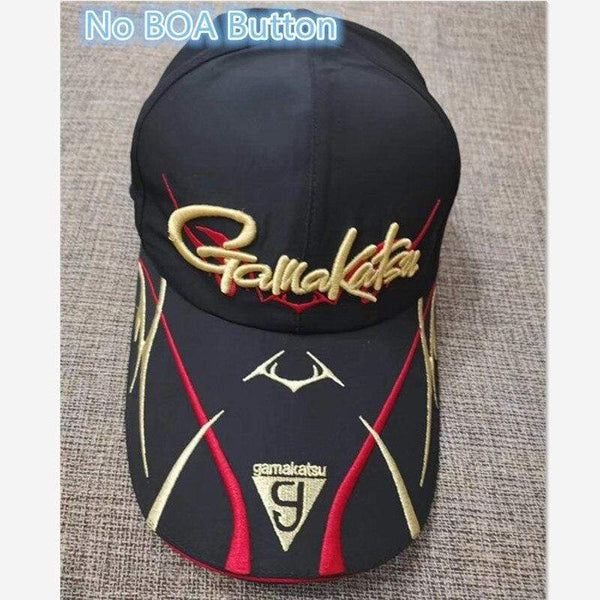 Planet Gates Gamakatsu Hat New Summer Men Women Fishing Caps  Air Top Hats Top Quality Sunshade Adjustable BOA Button Fishing Cap