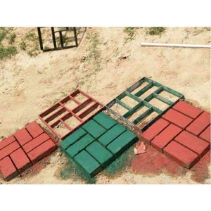 Planet Gates Garden decorated paving plastic mold for garden path DIY Stone / paving mold/pathmate shovel moldes para concreto
