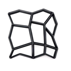 Planet Gates Garden DIY Plastic Path Maker Pavement Model Concrete Stepping Stone Cement Mould Brick Best Price