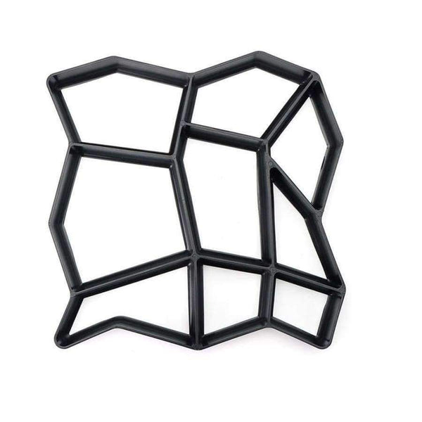 Planet Gates Garden DIY Plastic Path Maker Pavement Model Concrete Stepping Stone Cement Mould Brick Best Price