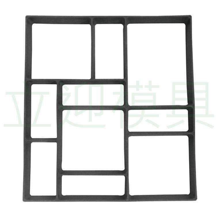 Planet Gates Garden paving plastic concrete mold  45*40