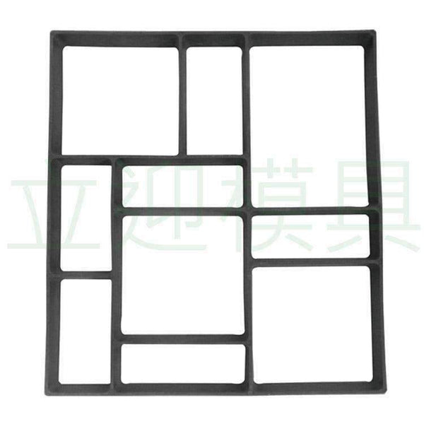 Planet Gates Garden paving plastic concrete mold  45*40