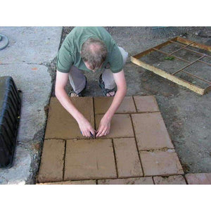 Planet Gates Garden paving plastic concrete mold  45*40