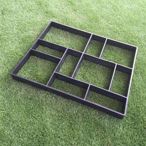 Planet Gates Garden paving plastic concrete mold  45*40
