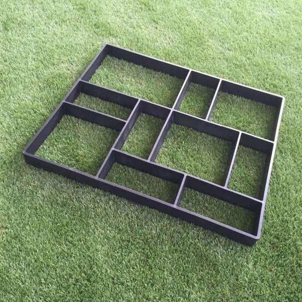 Planet Gates Garden paving plastic concrete mold  45*40