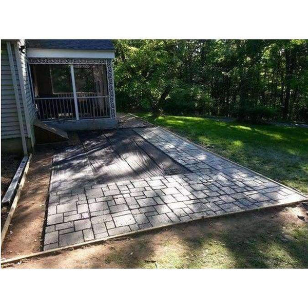 Planet Gates Garden paving plastic concrete mold  45*40