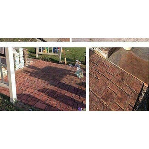 Planet Gates Garden paving plastic concrete mold  45*40