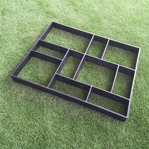 Planet Gates Garden paving plastic concrete mold  45*40