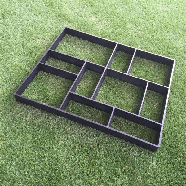 Planet Gates Garden paving plastic concrete mold  45*40