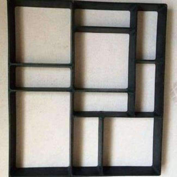 Planet Gates Garden paving plastic concrete mold  45*40