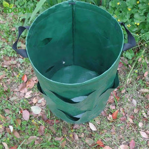 Planet Gates Garden Plants Grow Bag Jardin Gardening Greenhouse PE Planting Bags Strawberry Container Bag Potato Planter Pots Garden Supplies