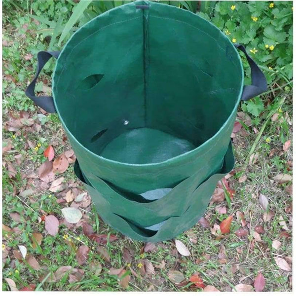 Planet Gates Garden Plants Grow Bag Jardin Gardening Greenhouse PE Planting Bags Strawberry Container Bag Potato Planter Pots Garden Supplies