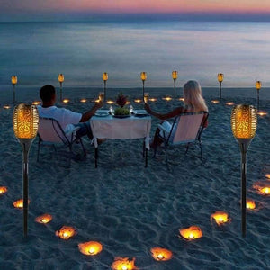 Planet Gates Garden Supplies 72led-1PC Garden Decoration Solar powered LED Flame Lamp 72/96LEDs Lawn Flame Flickering Torch Light Outdoor Solar LED Fire Light Supplies