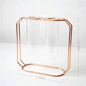 Planet Gates Garden Supplies Dark Khaki Decoration Modern Hanging Flower Plant Pots Glass Garden Supplies Wall Desk Table Decor Hang Planter Baskets Organizer