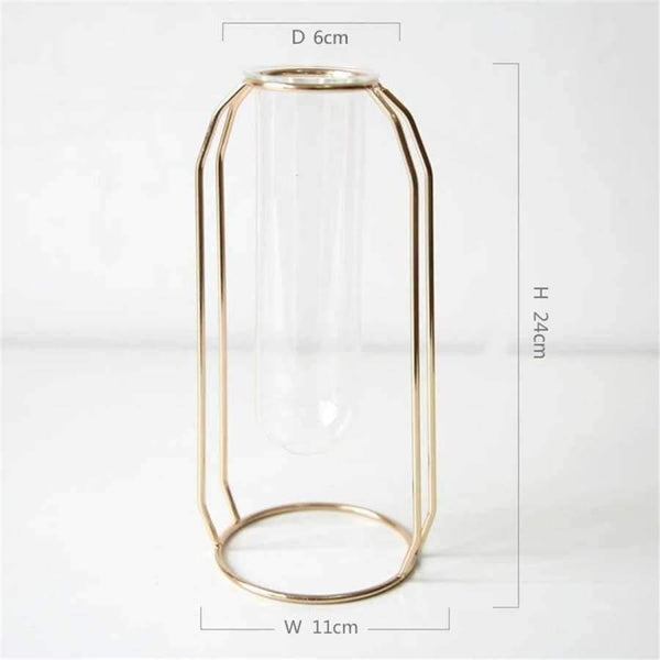 Planet Gates Garden Supplies Light Grey Decoration Modern Hanging Flower Plant Pots Glass Garden Supplies Wall Desk Table Decor Hang Planter Baskets Organizer