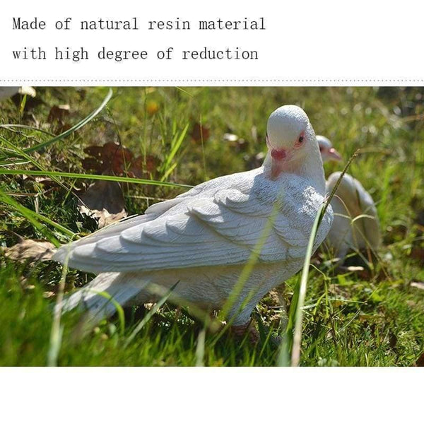 Planet Gates Garden Supplies Modeling Imitation pigeon Micro Landscape Gardening Supplies Accessories Garden Outdoor Patio Decoration