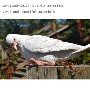 Planet Gates Garden Supplies Modeling Imitation pigeon Micro Landscape Gardening Supplies Accessories Garden Outdoor Patio Decoration