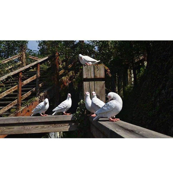 Planet Gates Garden Supplies Modeling Imitation pigeon Micro Landscape Gardening Supplies Accessories Garden Outdoor Patio Decoration