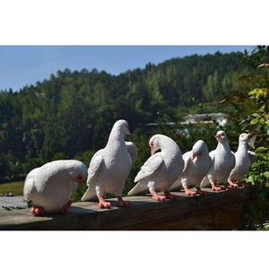 Planet Gates Garden Supplies Modeling Imitation pigeon Micro Landscape Gardening Supplies Accessories Garden Outdoor Patio Decoration