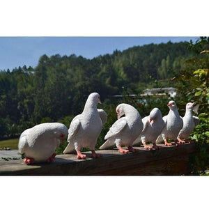 Planet Gates Garden Supplies Modeling Imitation pigeon Micro Landscape Gardening Supplies Accessories Garden Outdoor Patio Decoration
