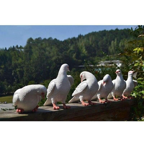 Planet Gates Garden Supplies Modeling Imitation pigeon Micro Landscape Gardening Supplies Accessories Garden Outdoor Patio Decoration
