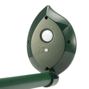 Planet Gates Garden Supplies  Pest Control Products Solar Power Acoustic Wave Vibration Animal Bird Snake Repeller Graden 200m
