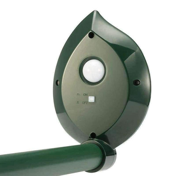 Planet Gates Garden Supplies  Pest Control Products Solar Power Acoustic Wave Vibration Animal Bird Snake Repeller Graden 200m