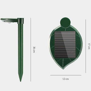 Planet Gates Garden Supplies  Pest Control Products Solar Power Acoustic Wave Vibration Animal Bird Snake Repeller Graden 200m