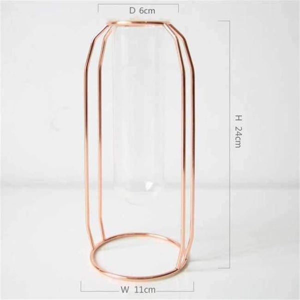 Planet Gates Garden Supplies Plum Decoration Modern Hanging Flower Plant Pots Glass Garden Supplies Wall Desk Table Decor Hang Planter Baskets Organizer