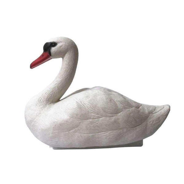 Planet Gates Garden Supplies Resin Realistic Imitation White Goose  Micro Landscape Gardening Supplies Home Garden Outdoor Patio Decoration