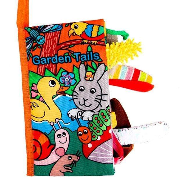 Planet Gates garden tails 22X12CM Around Multi-touch Educational Toys Infant Double Colorful Newborn Bed Bumper Crib Toys Early Learning Baby Toys 0 12 Months