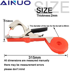 Planet Gates Garden Tools Garter Plants Plant Branch Hand Tying Binding Machine Minced Vegetable Tapetool Tapener Tapes Home Garden Tool