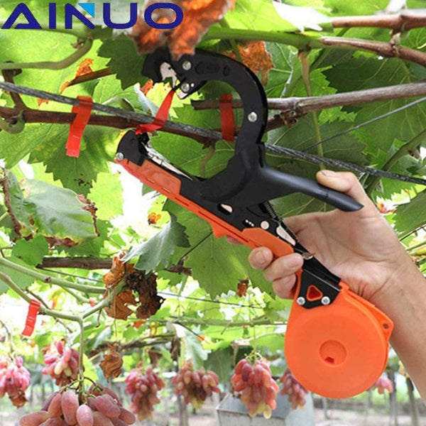 Planet Gates Garden Tools Garter Plants Plant Branch Hand Tying Binding Machine Minced Vegetable Tapetool Tapener Tapes Home Garden Tool