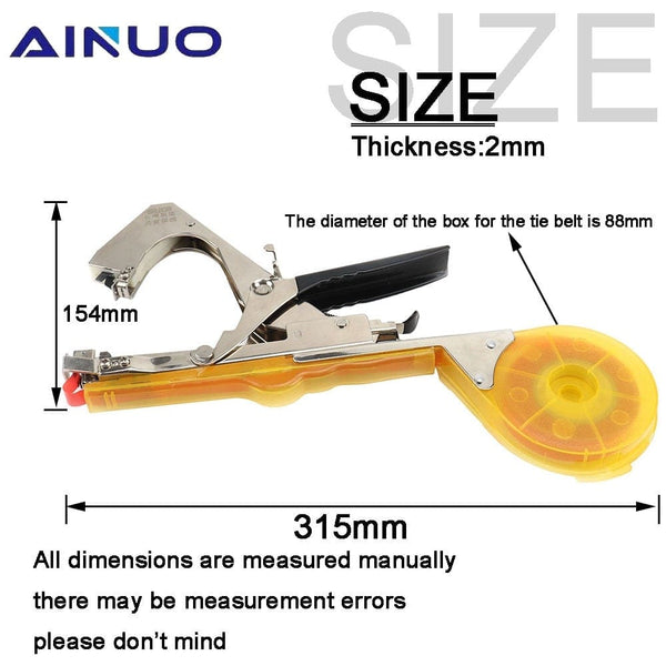 Planet Gates Garden Tools Garter Plants Plant Branch Hand Tying Binding Machine Minced Vegetable Tapetool Tapener Tapes Home Garden Tool