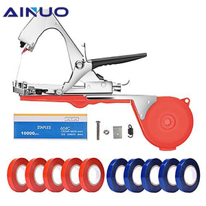 Planet Gates Garden Tools Garter Plants Plant Branch Hand Tying Binding Machine Minced Vegetable Tapetool Tapener Tapes Home Garden Tool
