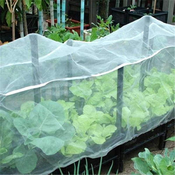 Planet Gates Garden Trellis Netting Anti Bird Mesh Organic Vegetable Insect Netting For Plants Fruit Tree Patio Outdoor Gardening Supplies