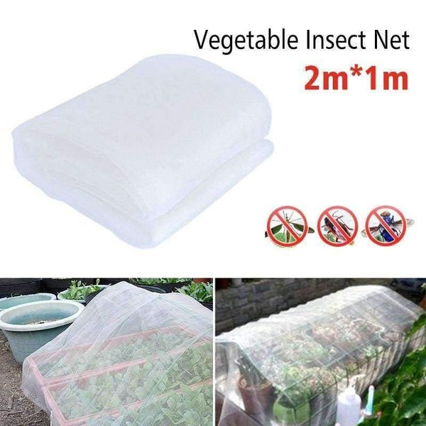 Planet Gates Garden Trellis Netting Anti Bird Mesh Organic Vegetable Insect Netting For Plants Fruit Tree Patio Outdoor Gardening Supplies