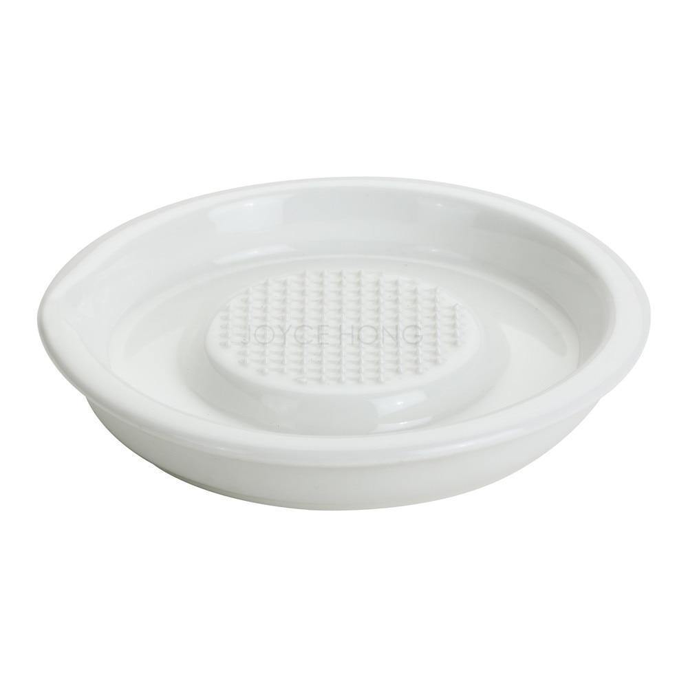 Garlic & Ginger Mills Grater Grinder Garlic Press Dish
