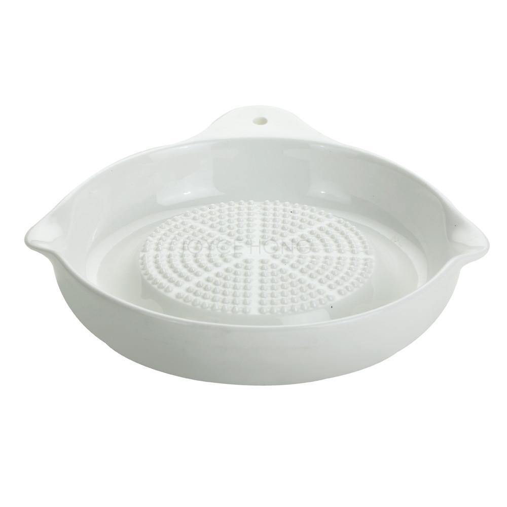 Garlic & Ginger Mills Grater Grinder Garlic Press Dish